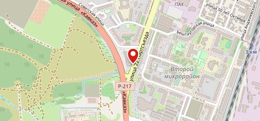 ТРЦ "Вершина" на карте