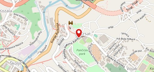 Restaurant Trsatica на карте