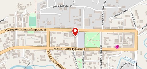 ТРЦ Панорма на карте
