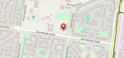 ТРЦ Праздничный на карте