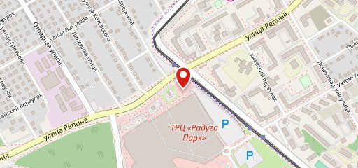 Т.Р.Ц Радуга Парк на карте