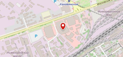 ТРЦ Рио на карте