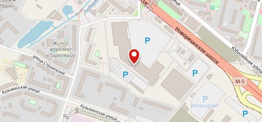 Труа Мезон на карте