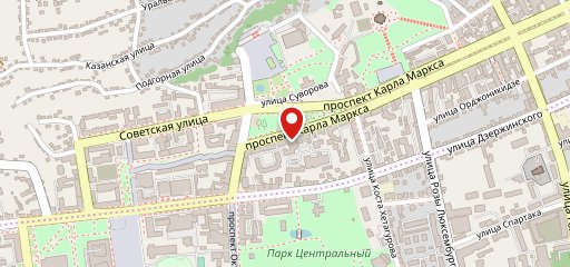 Трубар на карте