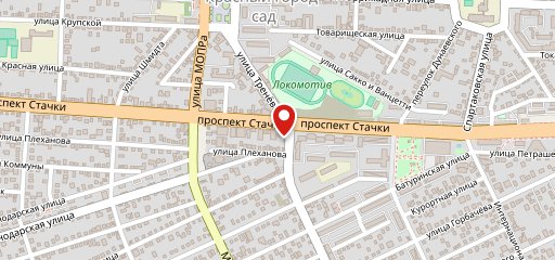 Трубка на карте