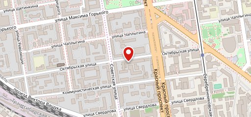 Трубка Мира на карте