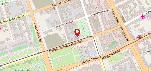 ТРУ Спич на карте