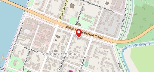 Трюфель на карте