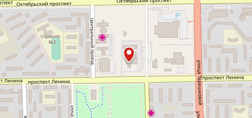 Труффальдино на карте