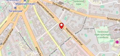 Труффальдино на карте