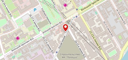 Труффальдино на карте