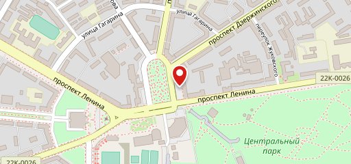 Трюфель на карте