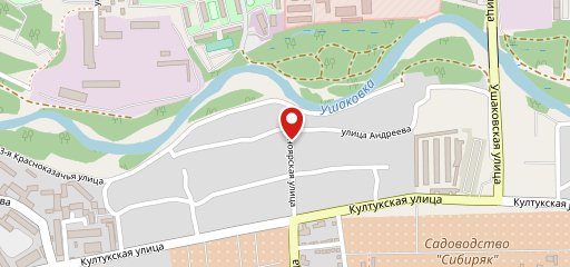 Трюфель на карте