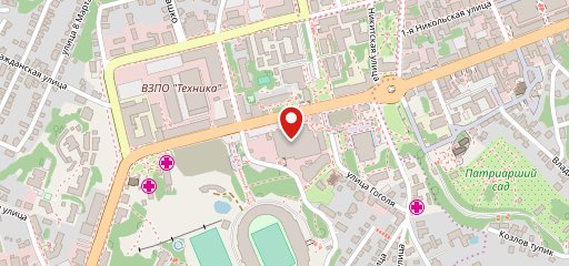 Трюфель на карте
