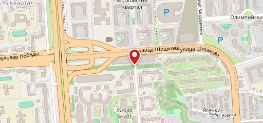 Трюфель на карте