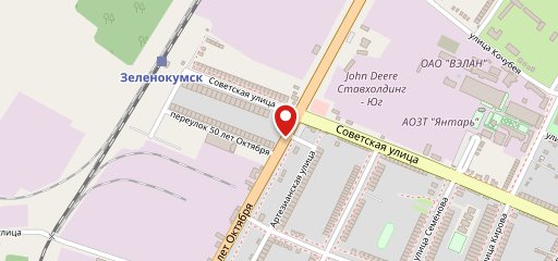 Труновский хлеб на карте