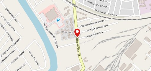 Трусовский хлебозавод на карте