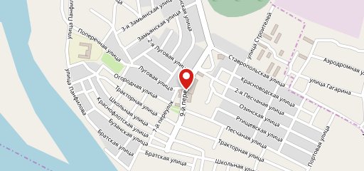 Трусовский хлебозавод на карте