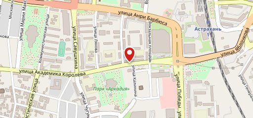 Трусовский хлебозавод на карте