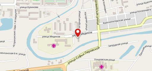 Трусовский хлебозавод на карте