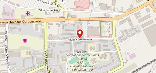Трусовский хлебозавод на карте