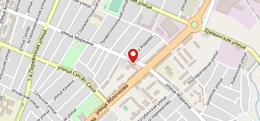 Трусовский хлебозавод на карте