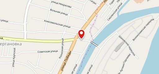 Трусовский хлебозавод на карте