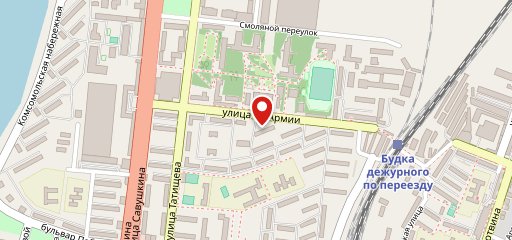 Трусовский хлебозавод на карте