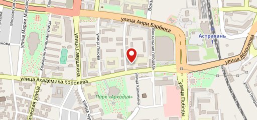 Трусовский хлеб на карте