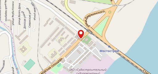 Трусовский хлебозавод на карте