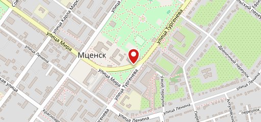 Трест столовых на карте