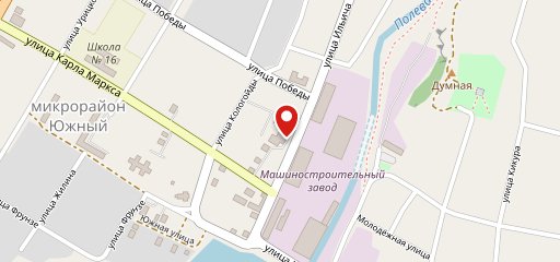 Полевской хлеб на карте