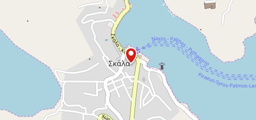 Souvlaki Try-Gyro Patmos на карте