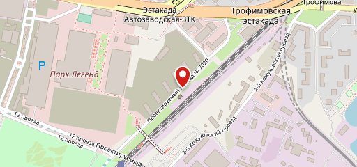 Три метлы на карте