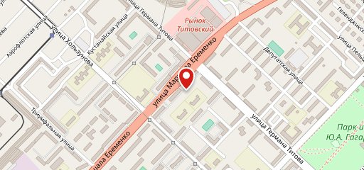 Трын-трава на карте