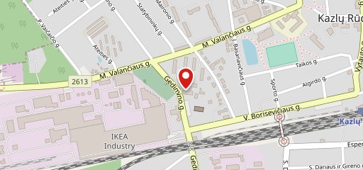 Trys puodeliai на карте