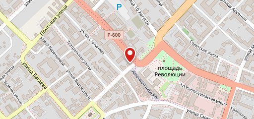 Трюфель на карте