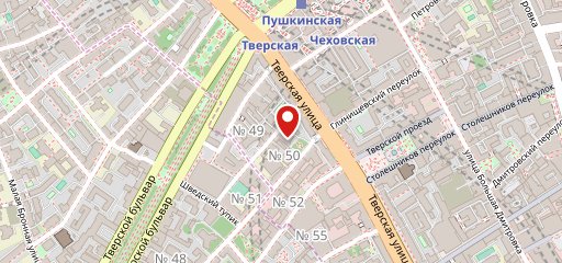 Трюфель на карте