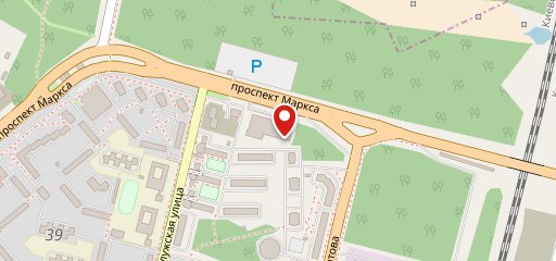 Трюфель на карте