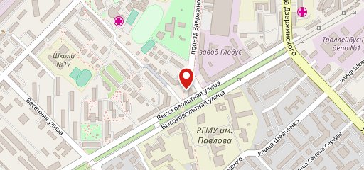 Трюфель на карте