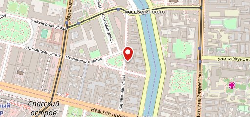 Трюфель на карте