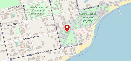 Трюфель на карте
