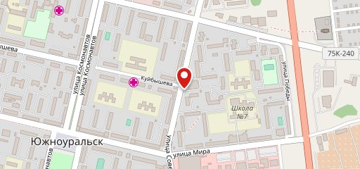 Трюфель на карте