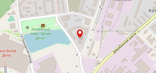 Трюффо на карте