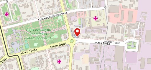 Трюм на карте