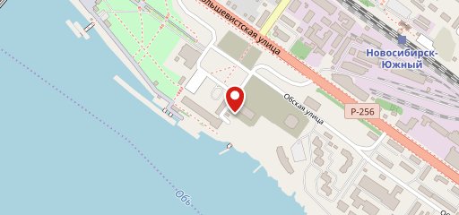 Трюм, ночной клуб на карте