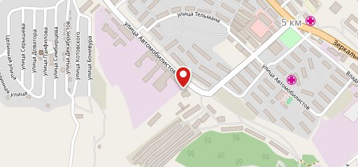 Трюм на карте