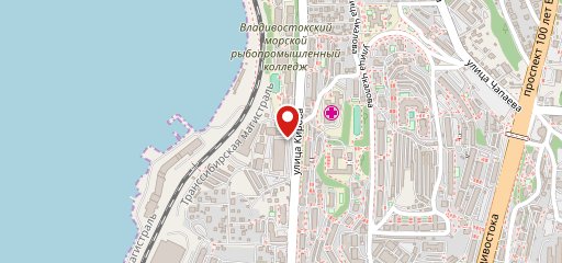 Трюм на карте
