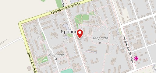 Трюм на карте
