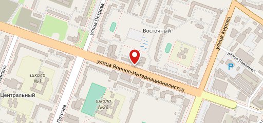 Трюм на карте
